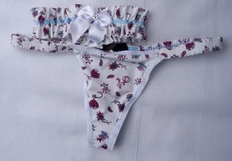 Tanga Fio + Perneira