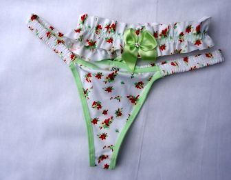 Tanga Fio + Perneira